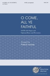 O Come, All Ye Faithful SATB choral sheet music cover